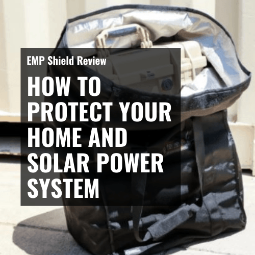 EMP Shield Review – How to Protect Your Home and Solar Power System
