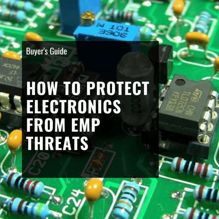 How to Protect Electronics From EMP Threats