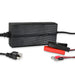 24V 10A AC-to-DC LFP Portable Battery Charger - ShopSolarKits.com