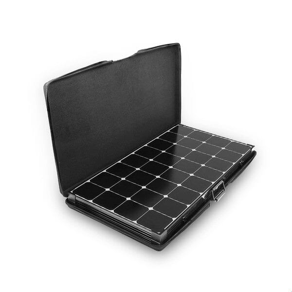 *[Open Box]* 200 Watt Eclipse Monocrystalline Solar Suitcase w/o Controller - ShopSolar.com