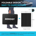 Renogy 200 Watt 12 Volt Monocrystalline Foldable Solar Suitcase with Charge Controller - ShopSolar.com