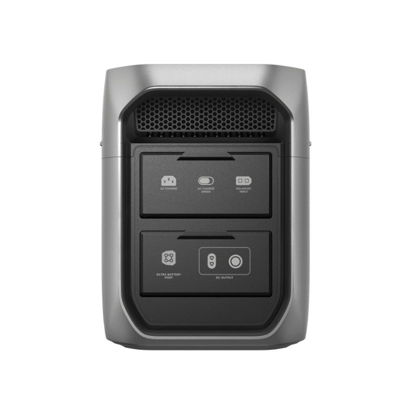 EcoFlow DELTA 3 Max Plus – 2,048Wh / 3,000W Portable Power Station + Choose Custom Solar Panel Bundle Option | 5-Year Warranty | Complete Solar Kit - ShopSolar: Complete Solar Kits + Lifetime Customer Support