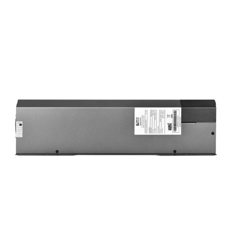 Rich Solar NOVA 3K12 | 3,000W 12V Pure Sine Wave Inverter with Transfer Switch | UL458 Certified | 6,000W Surge, LCD Display, High Efficiency - ShopSolar: Complete Solar Kits + Lifetime Customer Support