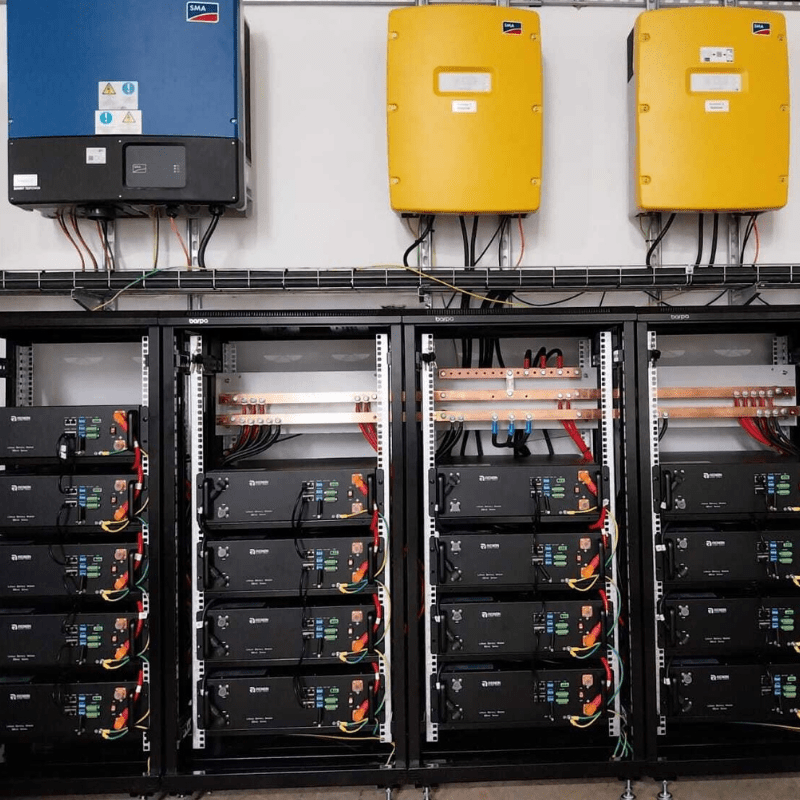 RENON E Series EBrick 5.12 kWh LiFePO4 Stackable Battery Module | 51.2 V | Rack‑Mount | Heated or Standard | 20-Yr Design Life | Expandable - ShopSolar: Complete Solar Kits + Lifetime Customer Support