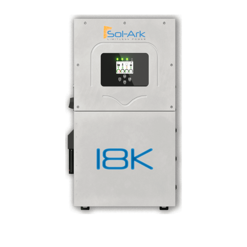 Sol-Ark 18K-2P Hybrid Inverter | 18kW / 36kW Surge | 48V | UL