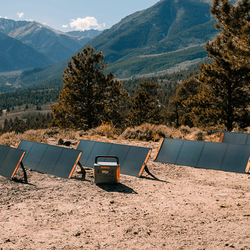 Jackery SolarSaga 200W Solar Panel - ShopSolar.com