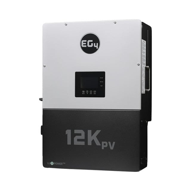 EG4 12K PV Hybrid Inverter | 48V | 12000W Input | 8000W Output | 120/240V Split Phase | RSD | All-In-One Hybrid Solar Inverter - ShopSolar.com