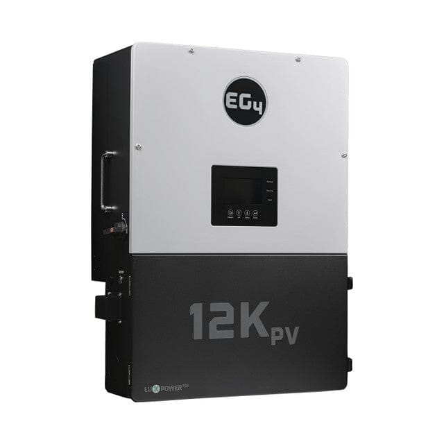 EG4 12K PV Hybrid Inverter | 48V | 12000W Input | 8000W Output | 120/240V Split Phase | RSD | All-In-One Hybrid Solar Inverter - ShopSolar.com