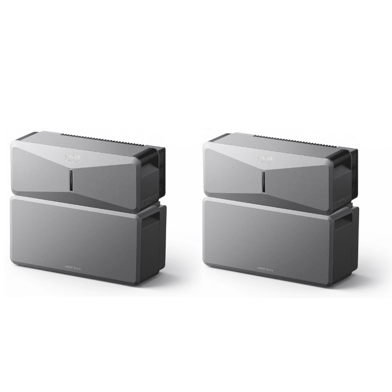 Anker SOLIX E10 DUAL - Whole Home Backup System | 12-48 kWh LiFePO4 Battery | Up to 20kW Turbo Output | Smart Grid & Storm-Guard - ShopSolar: Complete Solar Kits + Lifetime Customer Support