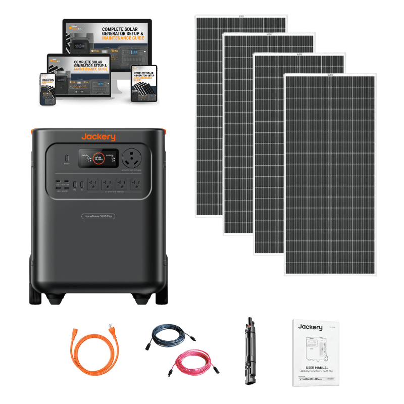 Jackery HomePower 3600 Plus