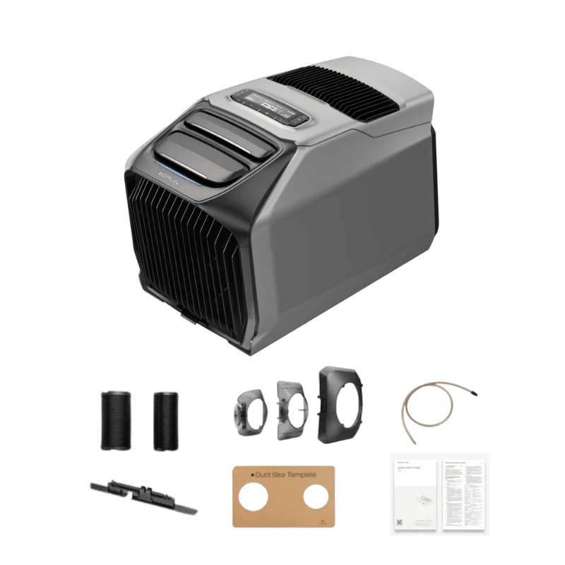 EcoFlow Wave 3 Portable AC & Heater | 5,100 BTU | Off-Grid EcoFlow Wave 3 Portable AC & Heater | 5,100 BTU | Off-Grid