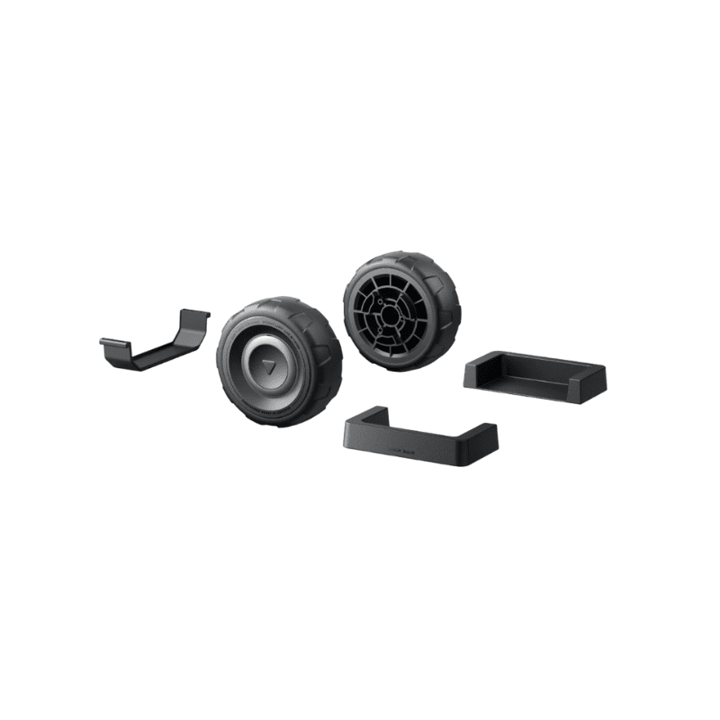 Anker SOLIX EverFrost 2 Beach Wheel Kit | Easy Rolling on Sand & Terrain