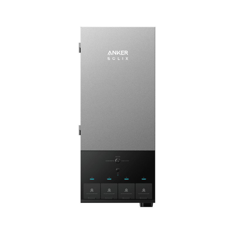 Anker SOLIX Power Dock | 200A Smart ATS for E10 | Grid + Generator Ready