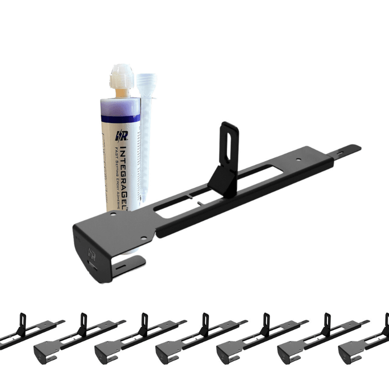 IntegraRack IR-T1 TileBallast No Penetration Solar Roof Mount | 10 Pack or 10 Pack + Epoxy | Works with All Rail Systems | 165 MPH Wind Rated | UL 2703 Compliant - ShopSolar: Complete Solar Kits + Lifetime Customer Support