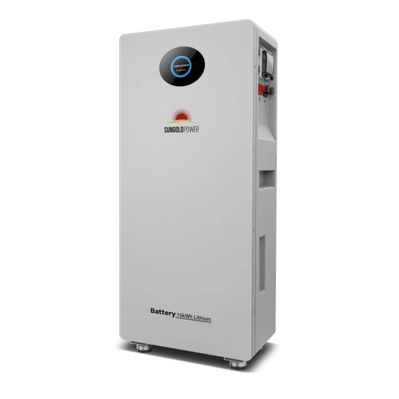 Sungold Power PowerMax 314 Outdoor LiFePO4 Battery | 51.2V 314Ah (16.07kWh) | IP65 | UL1973 & UL9540A | WiFi/Bluetooth | 10-Year Warranty - ShopSolar: Complete Solar Kits + Lifetime Customer Support