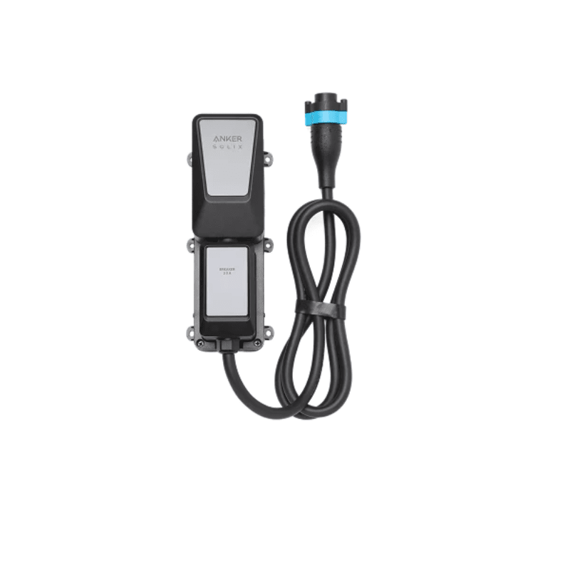 Anker SOLIX Bi-Directional Inlet Box (for F3000) | 120V, 15A | Seamless Grid & Home Circuit Integration | DIY-Friendly | 2-Year Warranty - ShopSolar.com