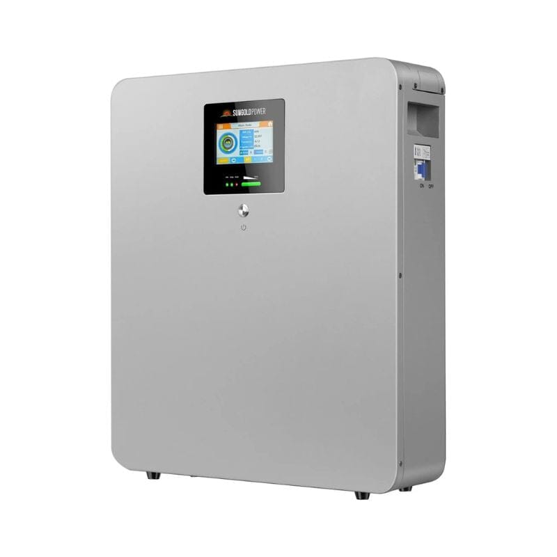 Sungold Power CoreX 5 Elite Wall Mounted Battery | 48V 100Ah | Tier-1 EVE Cells | 10-Year Warranty