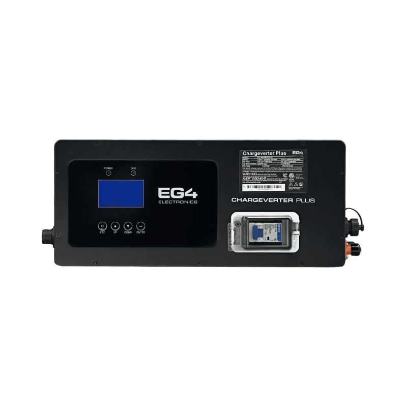 EG4 Chargeverter PLUS | 48V 100A 5kW AC-to-DC Battery Charger | IP54 Outdoor-Rated | 120/208/240V Input | UL1012 | 3-Year Warranty - ShopSolar: Complete Solar Kits + Lifetime Customer Support