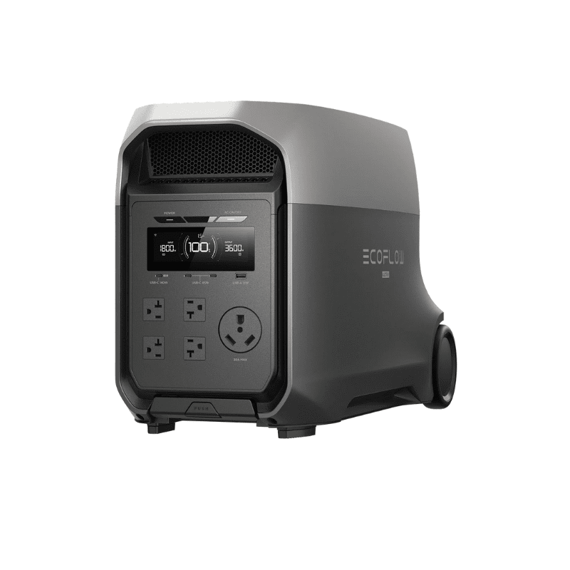 EcoFlow DELTA 3 Ultra – 3,072Wh / 3,600W Portable Power Station + Choose Custom Solar Panel Bundle Option | 5-Year Warranty | Complete Solar Kit - ShopSolar: Complete Solar Kits + Lifetime Customer Support