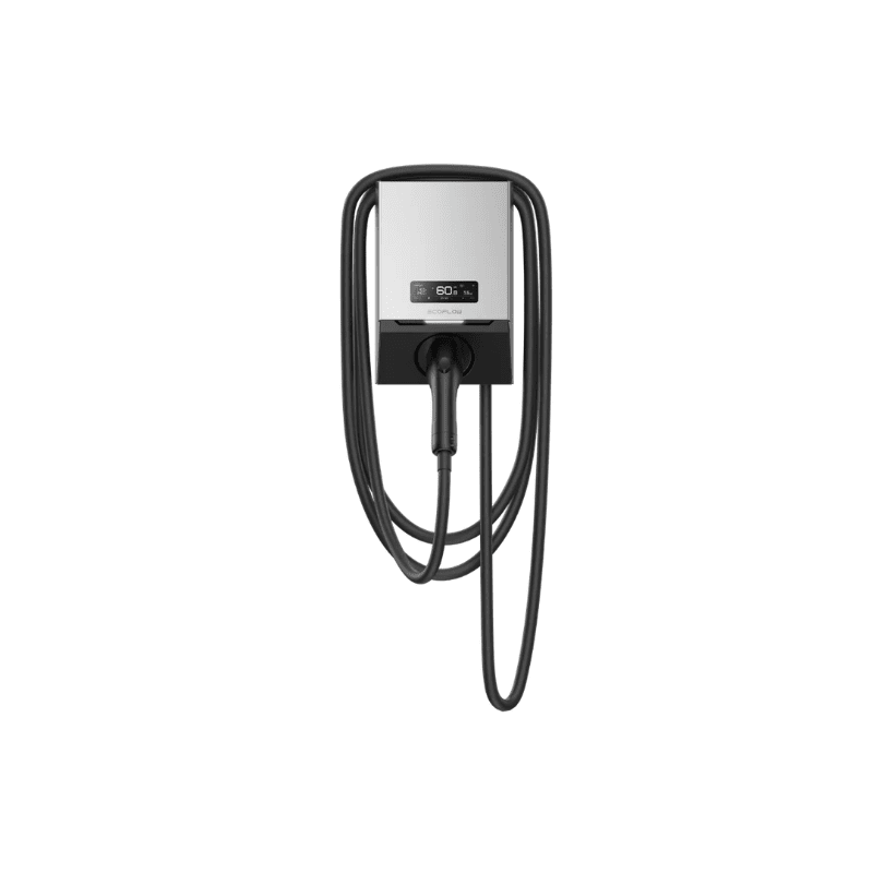 EcoFlow PowerPulse EV Charger | 9.6kW / 40A | NEMA 14-50P Plug & Play | 3-Year Warranty