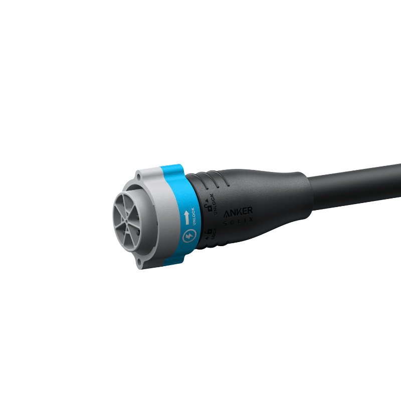 Anker SOLIX E10 120V/240V Power Strip | 1× NEMA 14-50 (9,600W) + 2× NEMA 5-20 (2,400W) | No Transfer Switch Needed - ShopSolar: Complete Solar Kits + Lifetime Customer Support