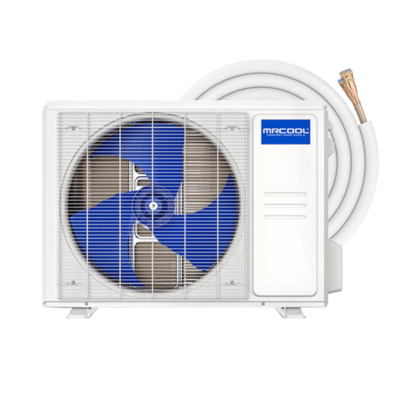 MRCOOL EasyPro 18K BTU 5th Gen DIY Mini Split System | 230V | 16ft Line Set + Smart WiFi | SEER2 20 | Ultra Quiet | 2-Year Warranty - ShopSolar.com
