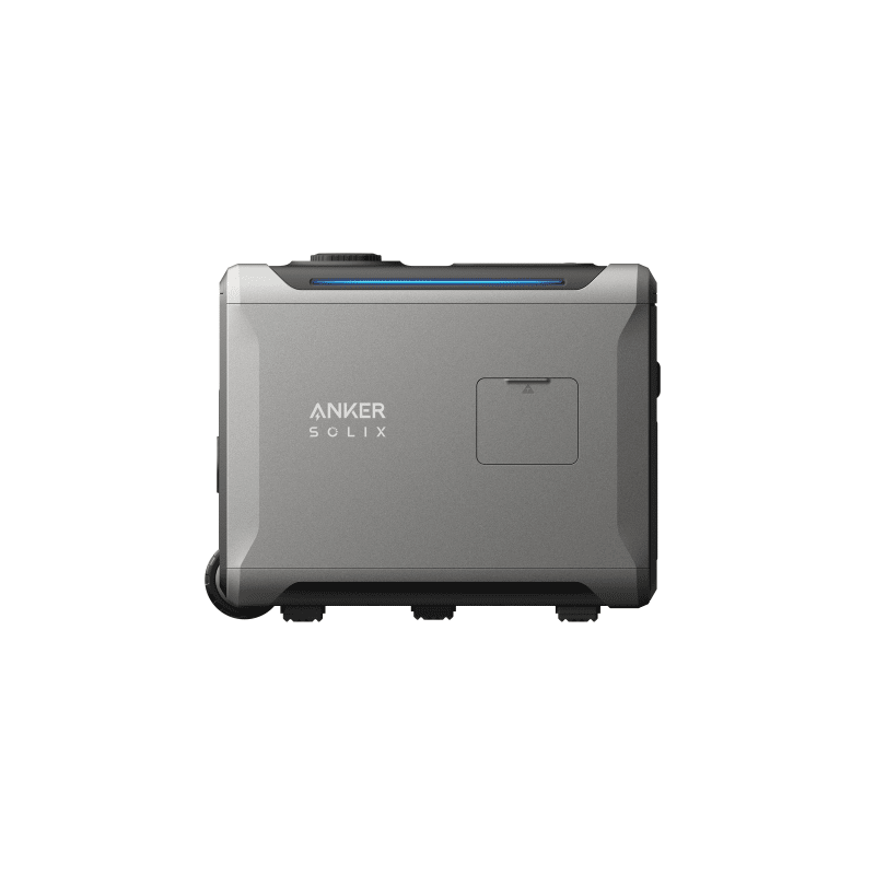 Anker SOLIX Smart Generator 5500 (Tri-Fuel) | 5,500VA Inverter | 6–90kWh Battery Support | 5X Backup Time | Smart App Control | 3-Year Warranty - ShopSolar: Complete Solar Kits + Lifetime Customer Support