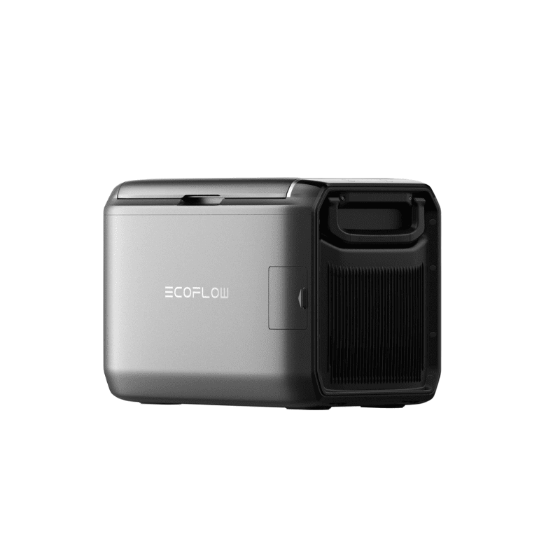 EcoFlow GLACIER Classic 3-in-1 Portable Fridge, Freezer & Battery | 35L–55L | Up to 45H Runtime | Dual-Zone Cooling | Solar + USB-C Rechargeable - ShopSolar: Complete Solar Kits + Lifetime Customer Support