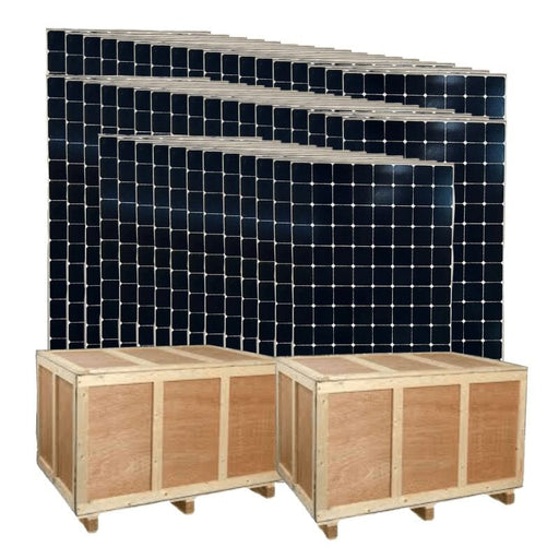SunPower 420W [Used] Solar Panels | Choose # of Panels | Ships By The Pallet - ShopSolar.com