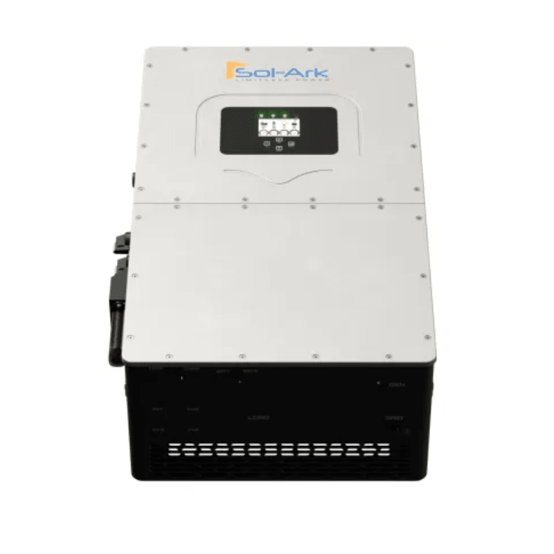Sol-Ark 60K Commercial Hybrid Inverter | 60kW 3-Phase | Native 277/480V | AC/DC Coupling | Modular & Scalable | 10-Year Warranty - ShopSolar: Complete Solar Kits + Lifetime Customer Support