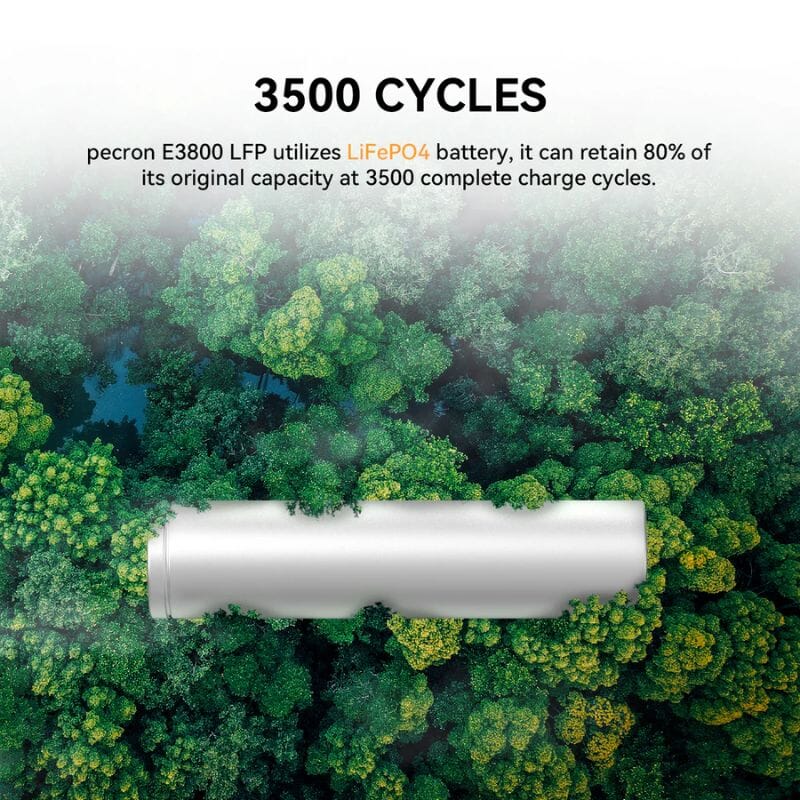 Pecron E3800LFP 240V Dual Kit | 7,680Wh / 8,400W Output | 240V Hub | Choose Your Custom Bundle Option | 5-Year Warranty | Complete Solar Kit