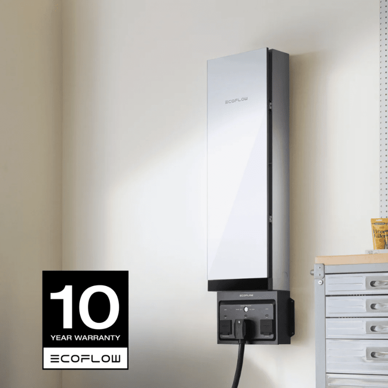 EcoFlow Smart Home Panel 3 | 32 Smart Circuits | 200A | Auto Backup <20ms | Solar, Generator & EV Compatible | 10-Year Warranty - ShopSolar: Complete Solar Kits + Lifetime Customer Support