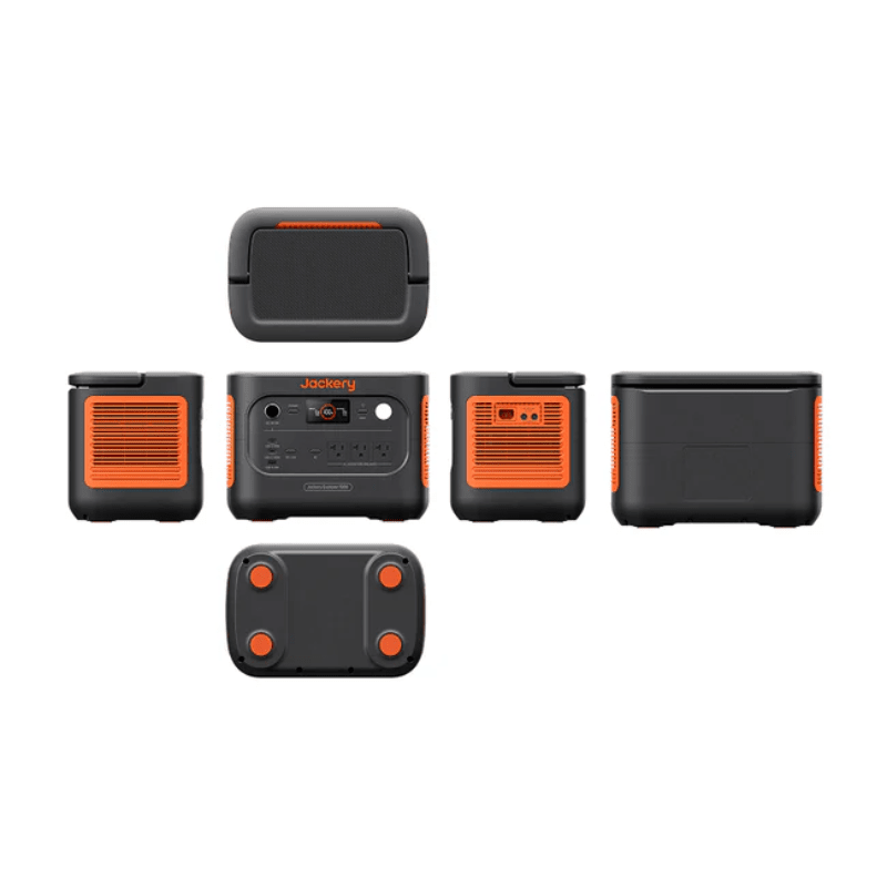 Jackery Solar Generator 1500 V2 | 2,000W Output / 1,536Wh LiFePO4 | 80 Min Fast Charge + 10ms UPS | Unit Only or 100W Solar Panel Kit | 5-Year Warranty - ShopSolar: Complete Solar Kits + Lifetime Customer Support