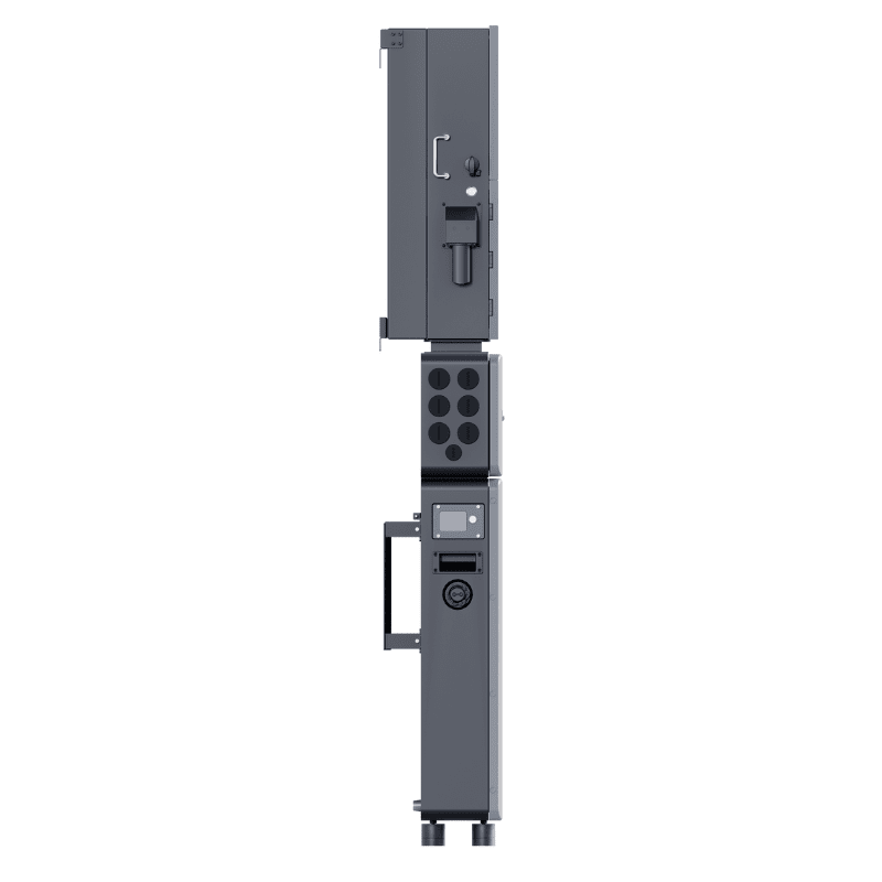 RENON XC PLUS - 16kWh LiFePO4 Wall-Mounted Battery | Expandable to 31 Units | Built-In BMS + Heater Film + Junction Box | -4°F to 122°F | 10-Year Warranty - ShopSolar: Complete Solar Kits + Lifetime Customer Support