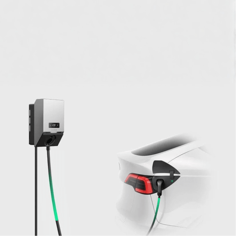 EcoFlow PowerPulse EV Charger | 9.6kW / 40A | NEMA 14-50P Plug & Play | 3-Year Warranty