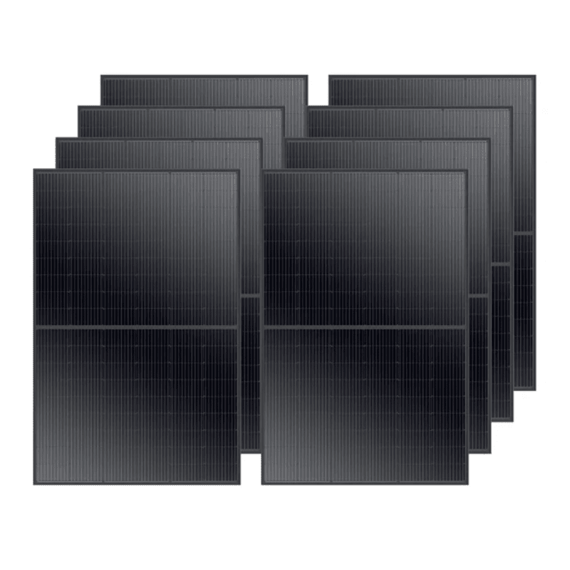 Rich Solar MEGA 410 | 410W Mono PERC Solar Panel | 24V Nominal | 1,500V System | UL Certified | 25-Year Output Warranty - ShopSolar: Complete Solar Kits + Lifetime Customer Support