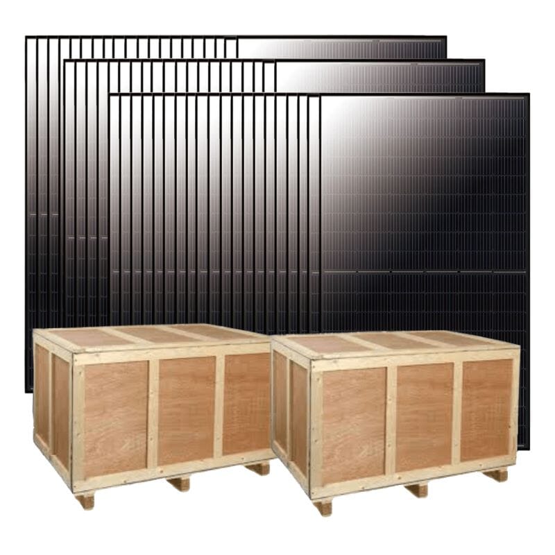 Phonosolar 400W 108-cell Black Backsheet Black 30MM Frame Module - ShopSolar.com