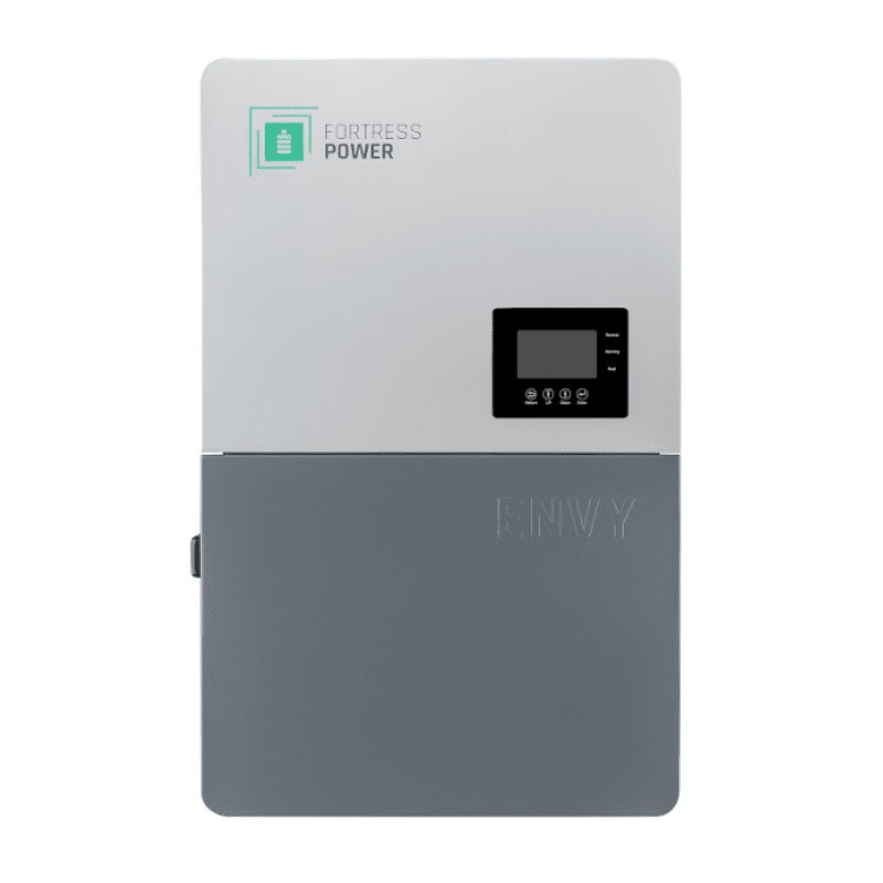 Fortress Power Envy Duo 21 Hybrid Inverter | 48V | 25kW PV Input | 12kW Backup | 240V Split-Phase & 208V 3-Phase | Parallel to 120kW | 10-Year Warranty - ShopSolar: Complete Solar Kits + Lifetime Customer Support