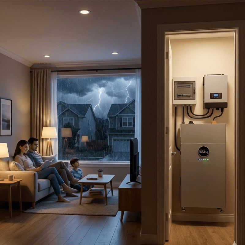 EG4 Indoor WallMount Battery | 314Ah / 16kWh | 48V Self-Heating | Smart BMS | UL 1973 | 10-Year Warranty - ShopSolar: Complete Solar Kits + Lifetime Customer Support