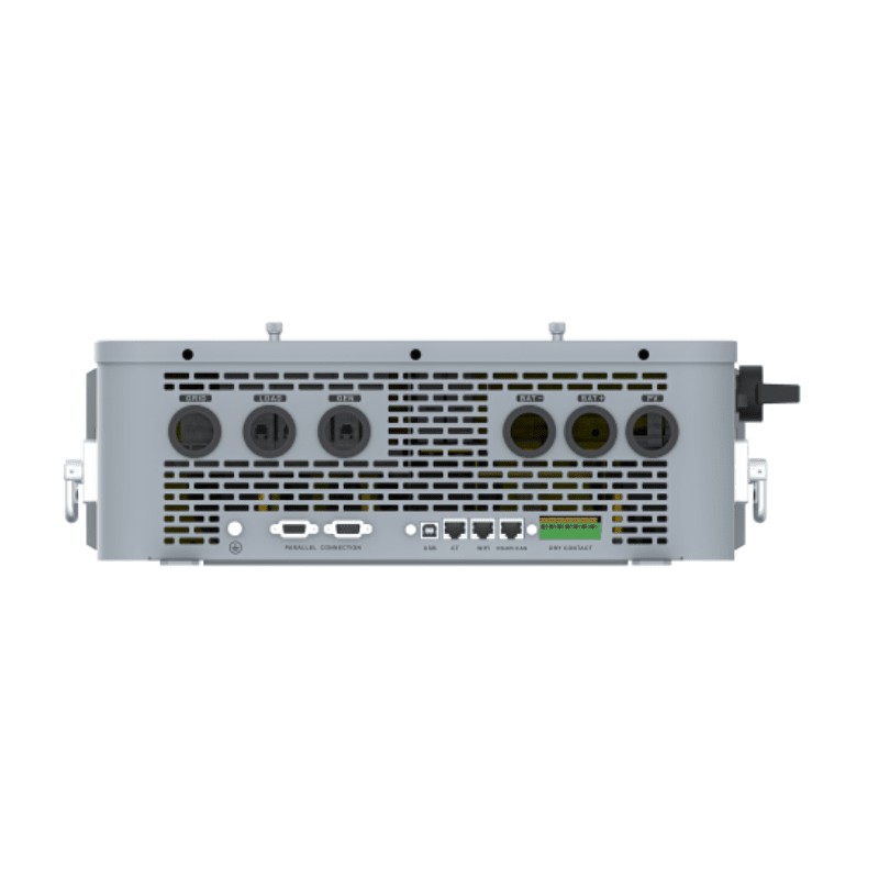 BigBattery APEX 6.5K Hybrid Off-Grid Inverter | 6,500W 120/240V Split-Phase | Dual MPPT 10kW | 48V | UL1741 | 5-Year Warranty - ShopSolar: Complete Solar Kits + Lifetime Customer Support
