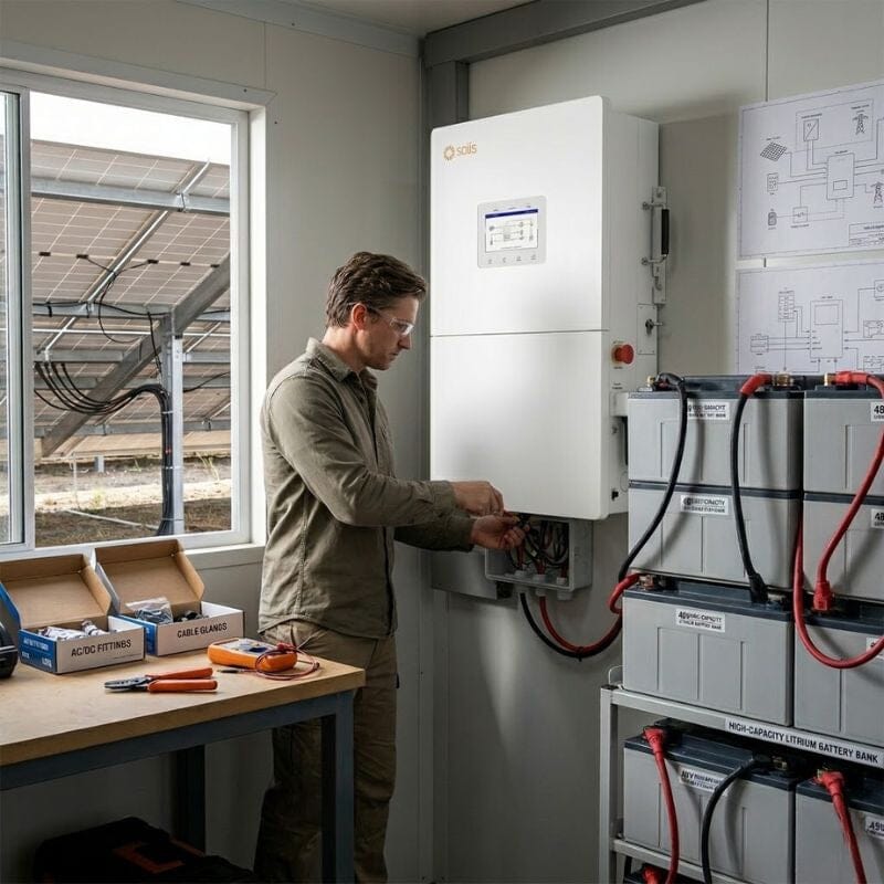 Solis S6 16kW Hybrid Storage Inverter | Solarator Series | 16,000W Output | 10-Year Warranty