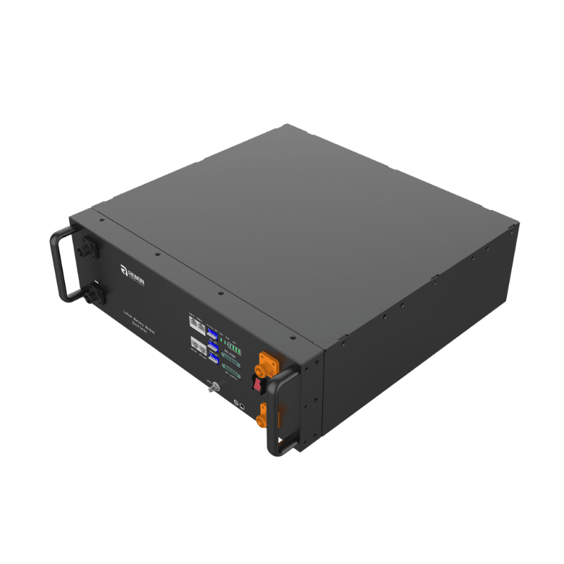 RENON E Series EBrick 5.12 kWh LiFePO4 Stackable Battery Module | 51.2 V | Rack‑Mount | Heated or Standard | 20-Yr Design Life | Expandable - ShopSolar: Complete Solar Kits + Lifetime Customer Support