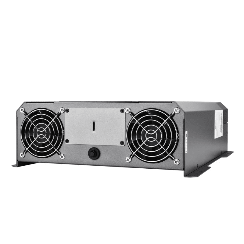 Rich Solar NOVA 3K12 | 3,000W 12V Pure Sine Wave Inverter with Transfer Switch | UL458 Certified | 6,000W Surge, LCD Display, High Efficiency - ShopSolar: Complete Solar Kits + Lifetime Customer Support