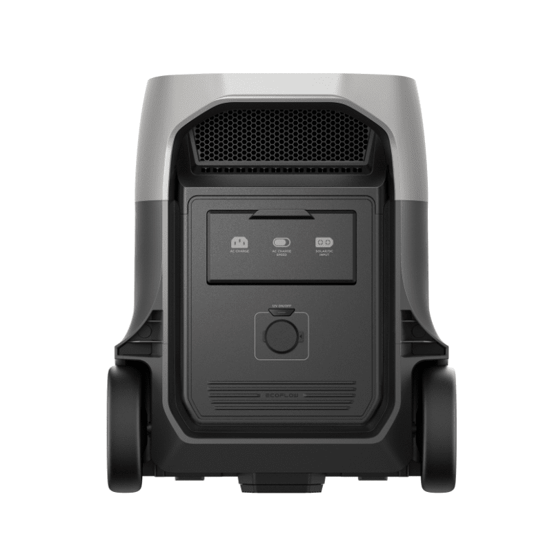 EcoFlow DELTA 3 Ultra – 3,072Wh / 3,600W Portable Power Station + Choose Custom Solar Panel Bundle Option | 5-Year Warranty | Complete Solar Kit - ShopSolar: Complete Solar Kits + Lifetime Customer Support