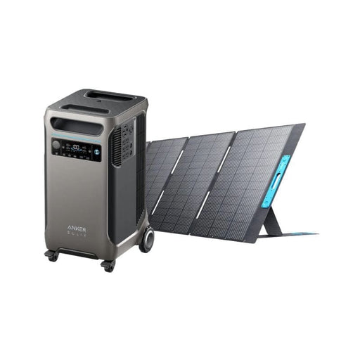 Anker F3800 - 3,840Wh / 6,000W Solar Power Station + Anker 400W Solar Panel - Choose Your Custom Bundle | Complete Solar Kit - ShopSolar.com