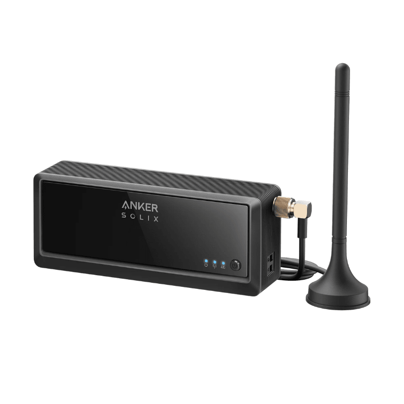 Anker SOLIX Smart Energy Monitor for F3000 | Real-Time AI Power Optimization | Grid & Solar Integration | 4 x CT Sensors | App Monitoring | 1-Year Warranty - ShopSolar.com