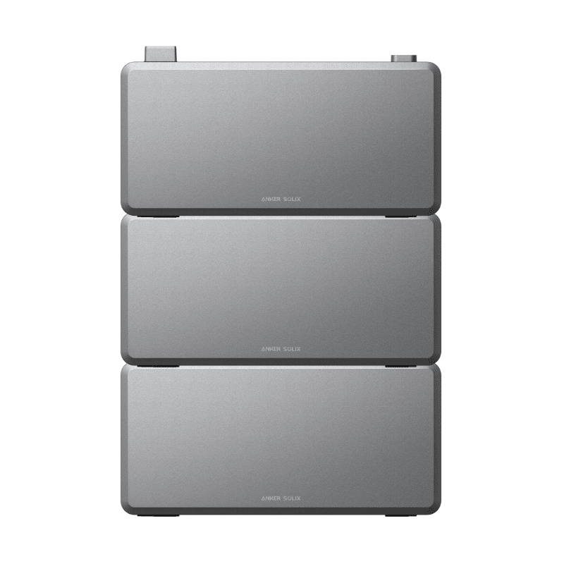 Anker SOLIX B6000 Battery Module for E10 Backup System | 6–24kWh Expandable LiFePO4 | 10kW Turbo | UL 9540A | 5-Year Warranty - ShopSolar: Complete Solar Kits + Lifetime Customer Support