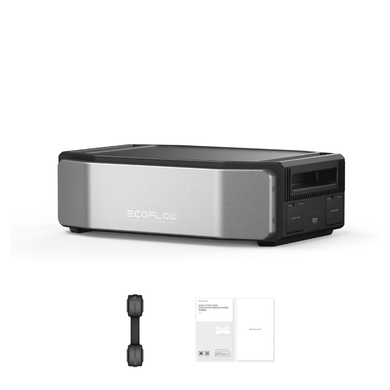 EcoFlow DELTA Pro Ultra X Smart Extra Battery | 6,144Wh Expansion