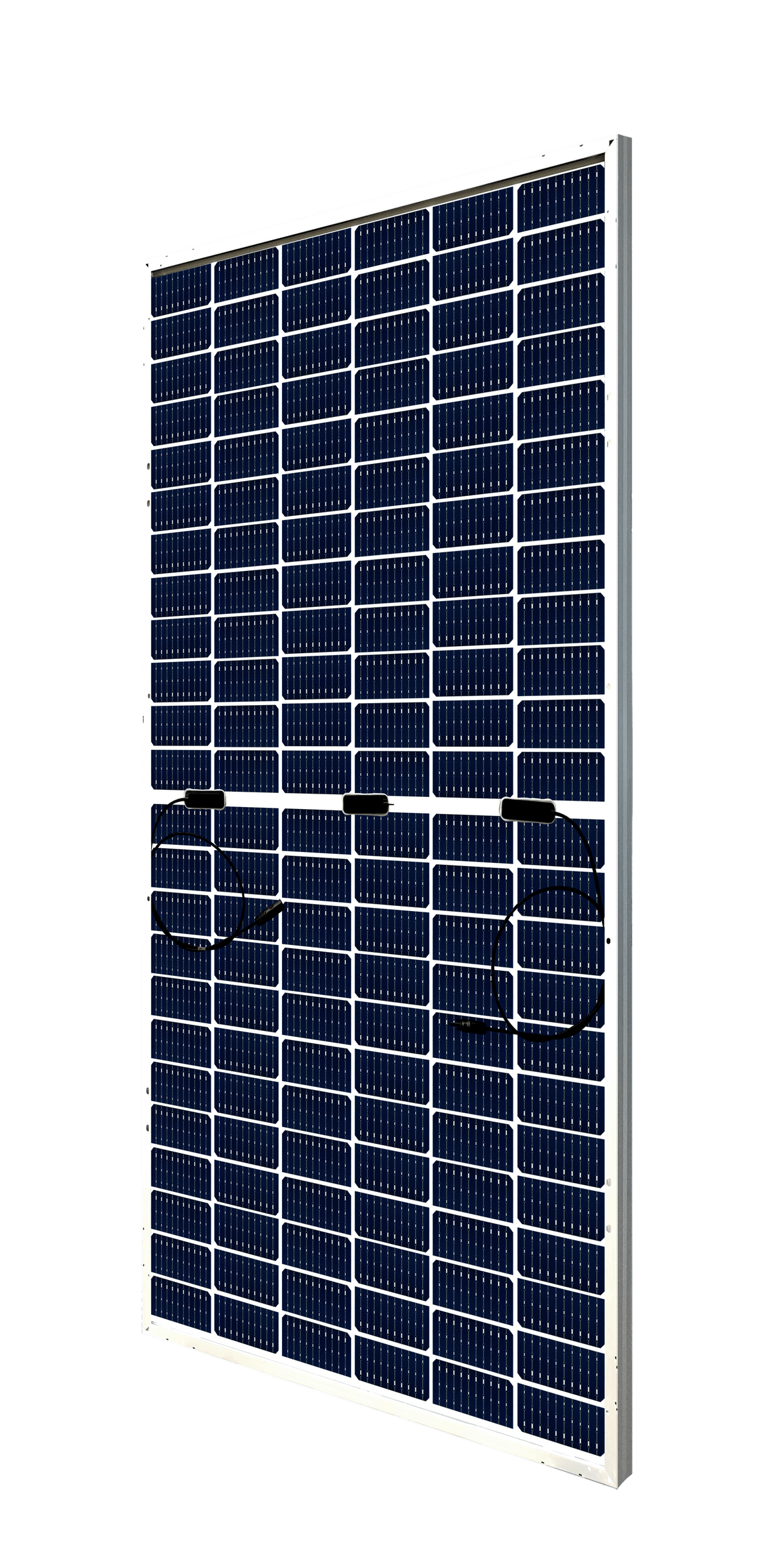 Canadian Solar 600W N-Type TOPCon Bifacial Solar Panel | Up to 720W Bifacial | CS6W-600TB-AG