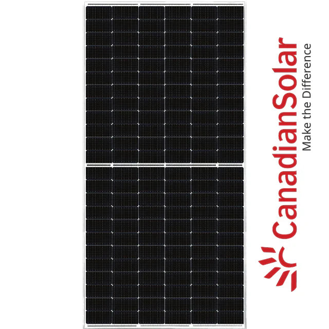 FIRE SALE | Canadian Solar 695W N-Type TOPCon Bifacial Solar Panel | Up to 840W Bifacial | CS7N-695-TB-AG | 21.55 kW Full Pallet (31)